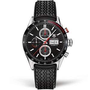 Tag Heuer Carrera Calibre 16 Day Date 43mm CV2A1F.FT6033