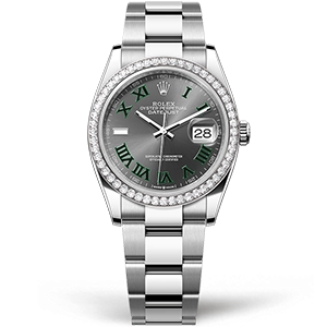 Копия часов Rolex DateJust 36mm 126284RBR-0038