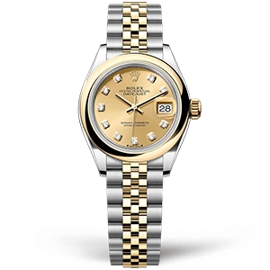 Копия часов Rolex DateJust 28мм 279163-0011