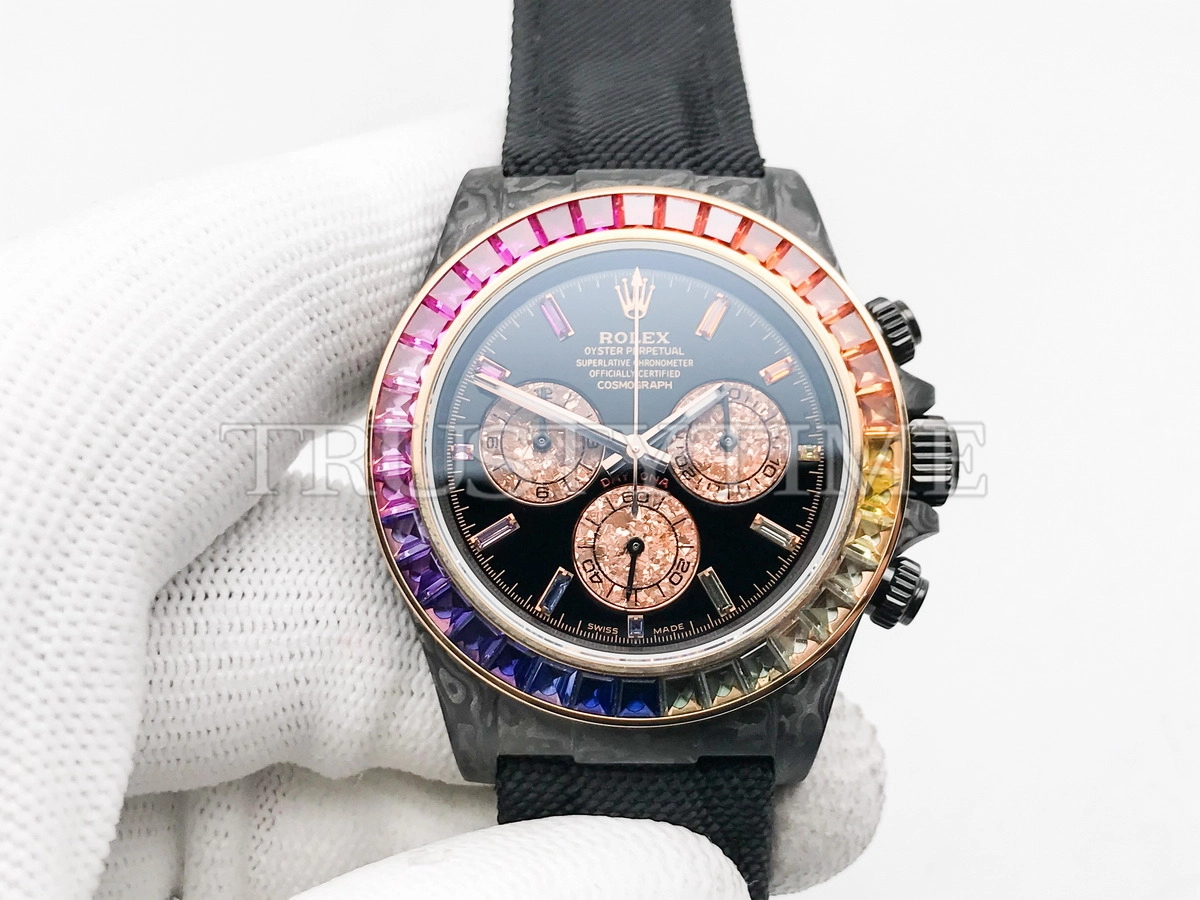 Копия часов Rolex Cosmograph Daytona DIW Rainbow