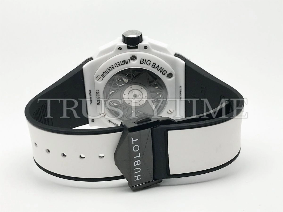 Копия часов Hublot Big Bang Sang Bleu II 45mm 418.HX.2001.RX.MXM21