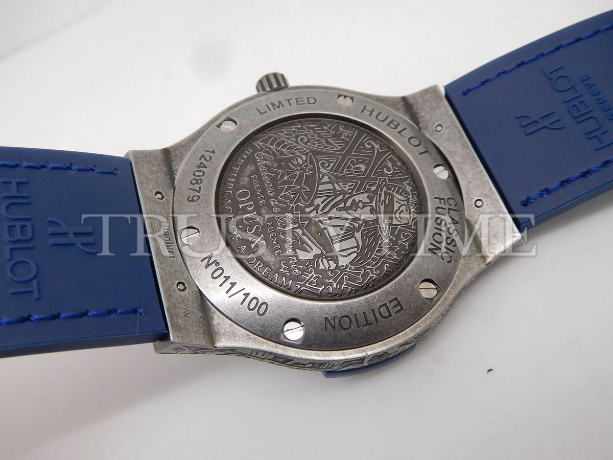 Копия часов Hublot Classic Fusion Arturo Fuente 45mm 511.NX.6670.LR.OPX17