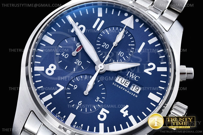 IWC Pilot’s Watch Spitfire Chronograph Edition Le Petit Prince 43mm IW377717 IWC Pilot’s Watch Spitfire Chronograph Edition Le Petit Prince 43mm IW377717