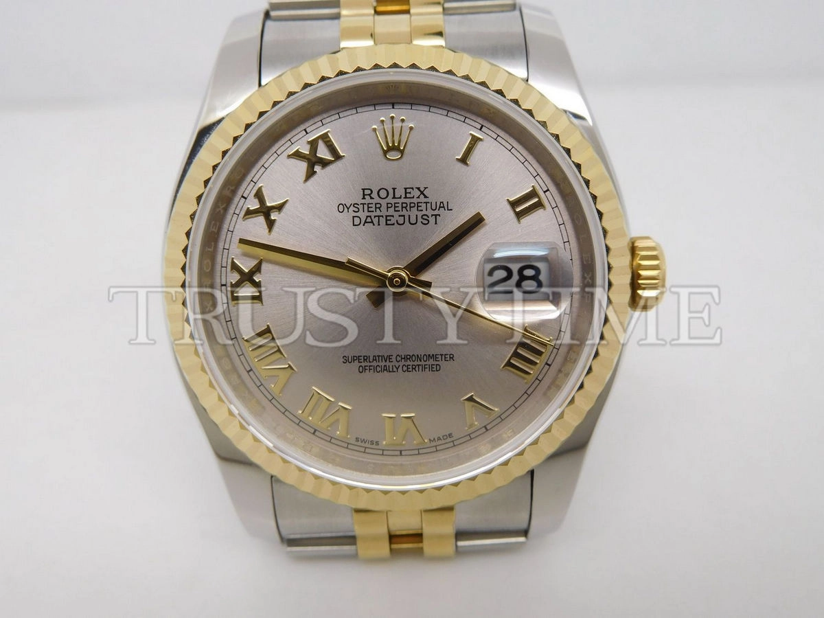 Копия часов Rolex DateJust 36mm 116233-0204