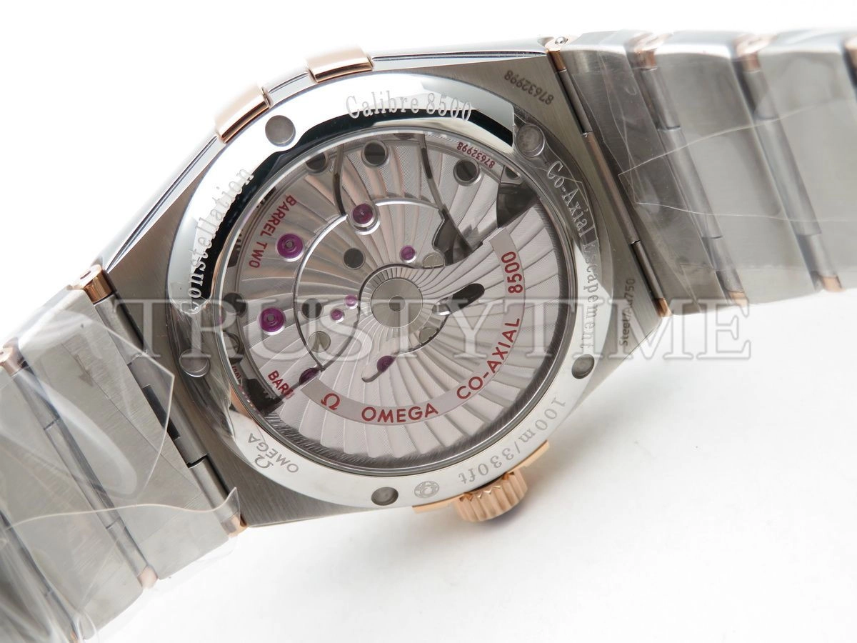 Копия часов Omega Constellation Co-Axial Chronometer 38mm 123.20.38.21.52.001