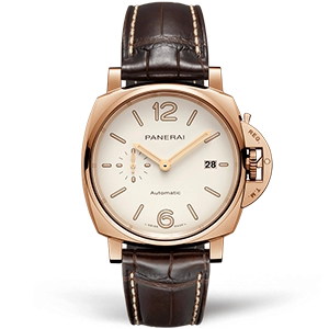 Копия часов Panerai Luminor Due Automatic Goldtech 42mm PAM01042
