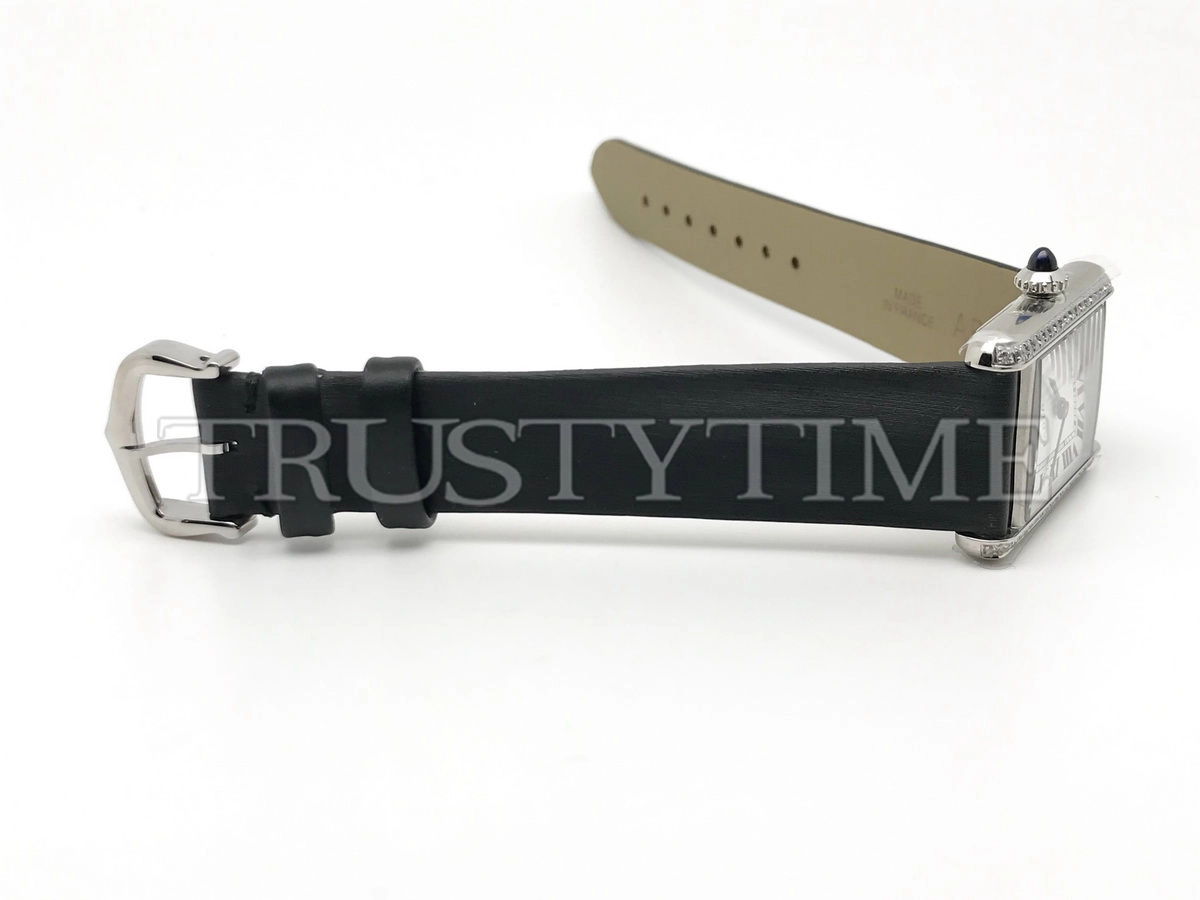 Копия часов Cartier Tank Must Small 22 W4TA0016