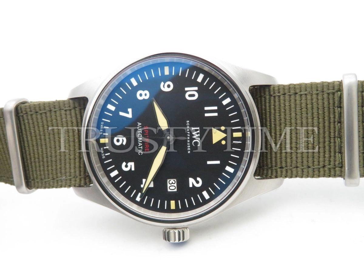 Копия часов IWC Pilot's Watch Automatic Spitfire 39mm IW326801