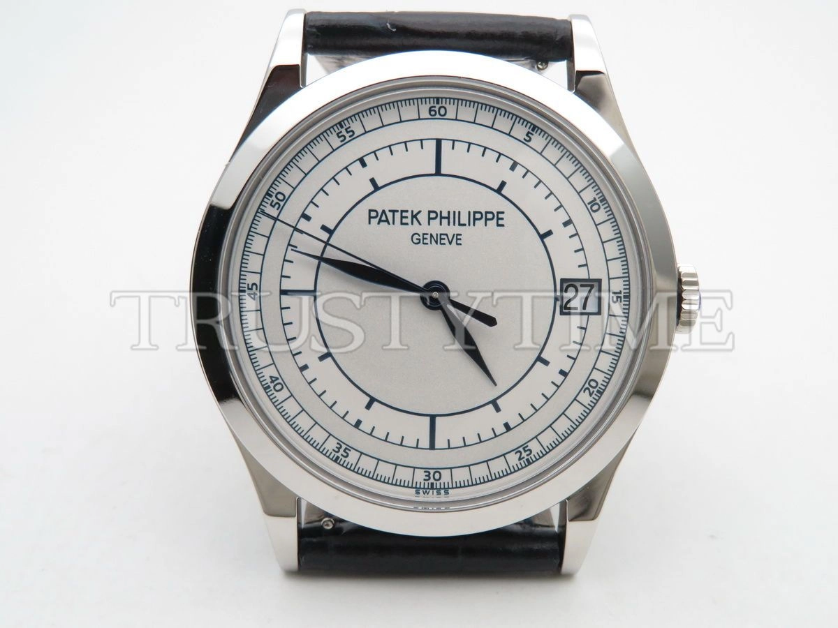 Копия часов Patek Philippe Calatrava Scientific 38mm 5296G-001