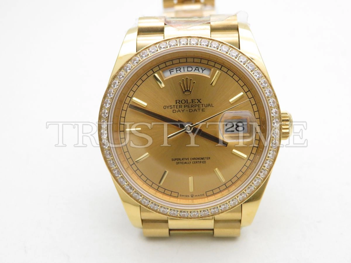 Копия часов Rolex Day-Date 36mm 128348RBR-0026