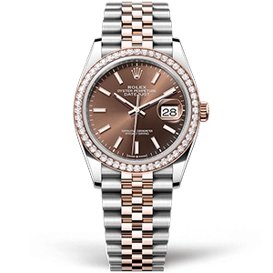 Копия часов Rolex DateJust 36mm 126281RBR-0031