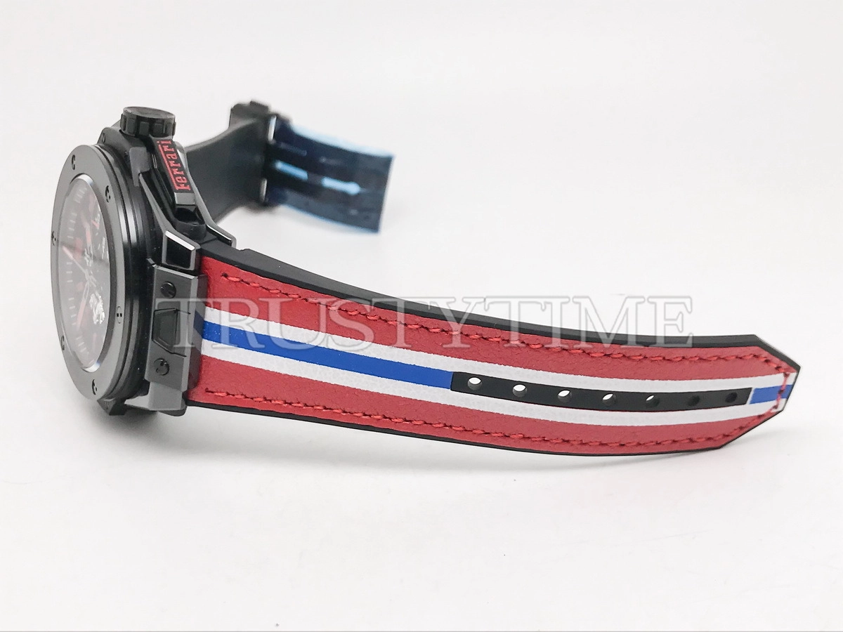 Копия часов Hublot Big Bang Ferrari Speciale Ceramic 401.CX.1123.VR Арт.HB-1289