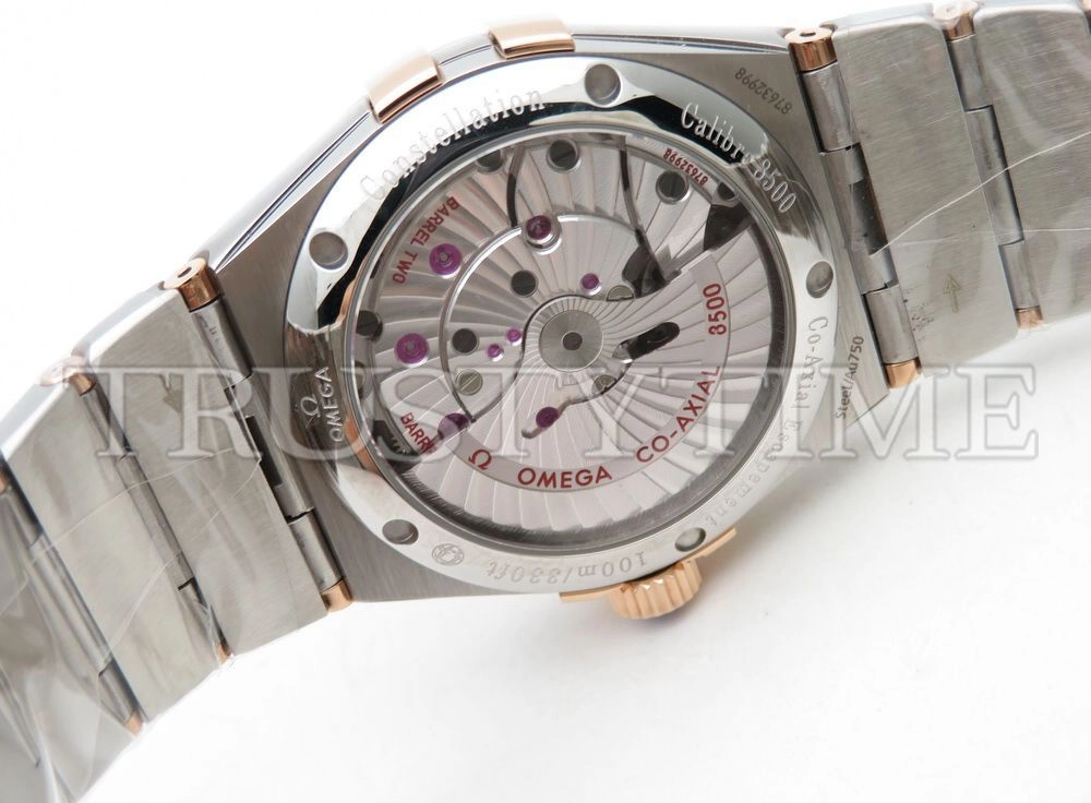 Копия часов Omega Constellation Co-Axial Chronometer 38mm 123.20.38.21.13.001 Арт.OM-0465