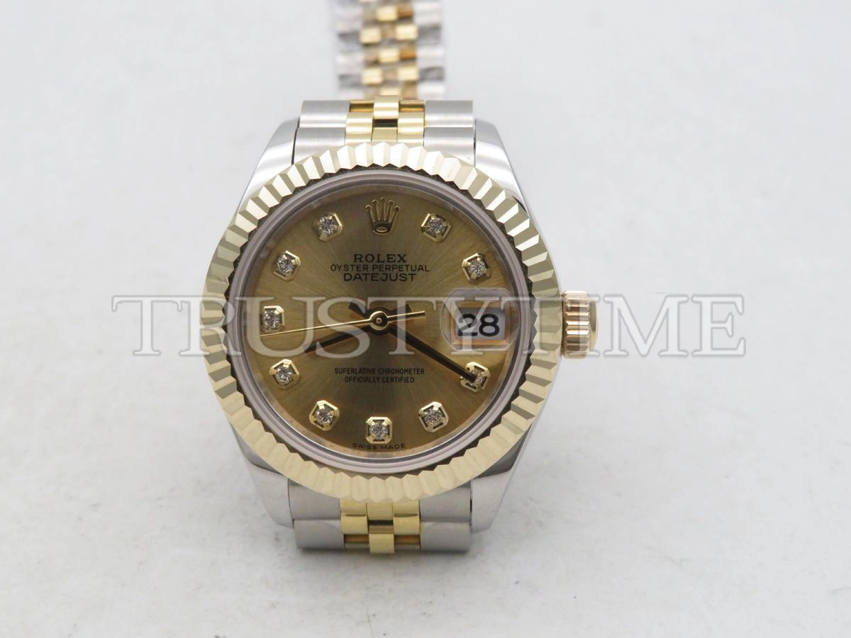 Копия часов Rolex DateJust 28mm 279173-0011