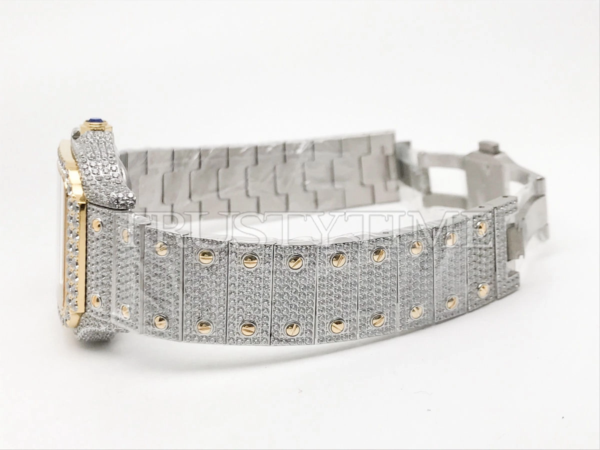 Копия часов Cartier Santos De Cartier 40 W2SA0009 Diamonds Арт. CR-0947