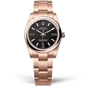 Копия часов Rolex Oyster Perpetual 34mm 124205-0001