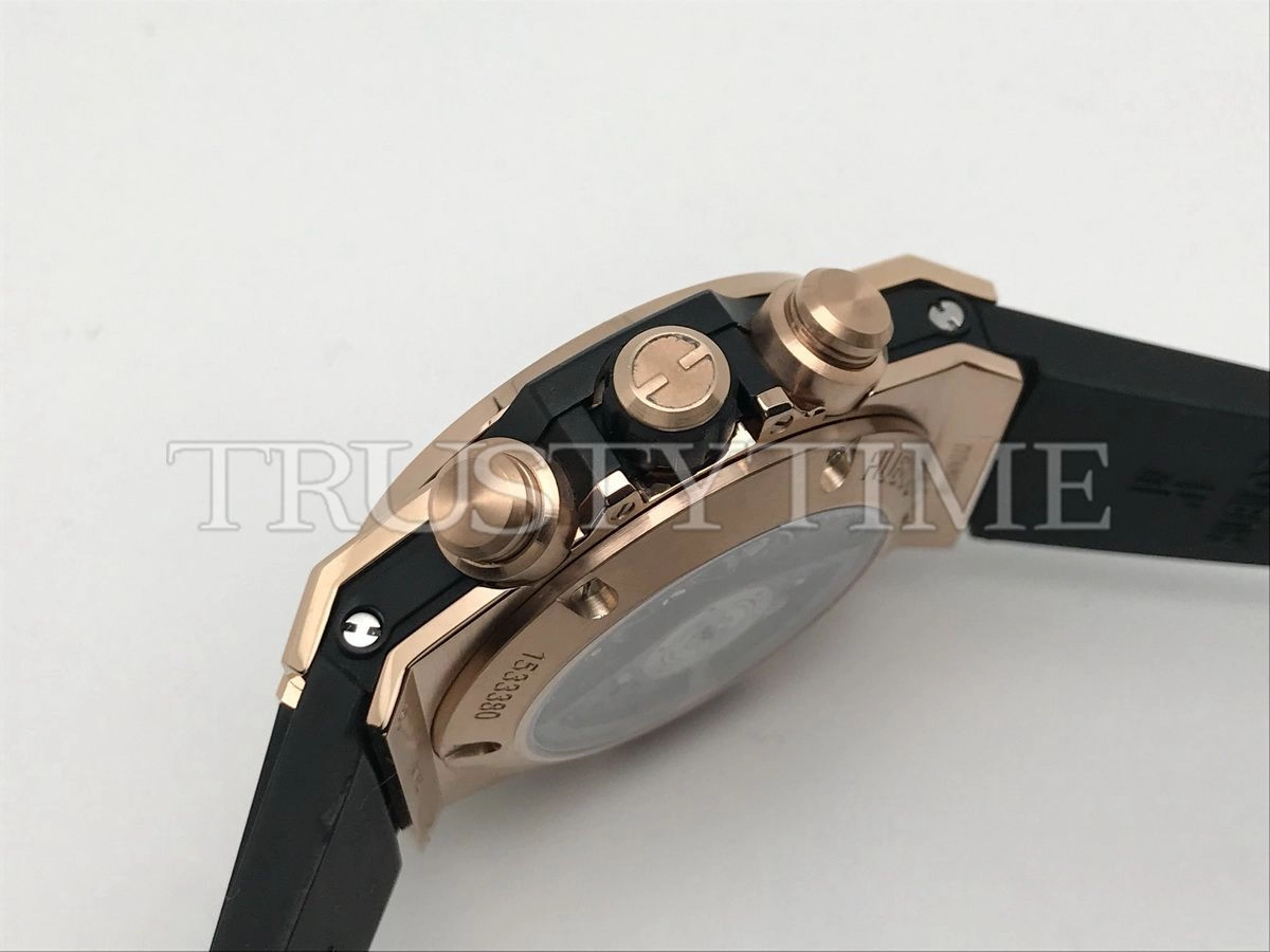 Копия часов Hublot Big Bang Unico King Gold Pave 44mm 421.OX.1180.RX.1704