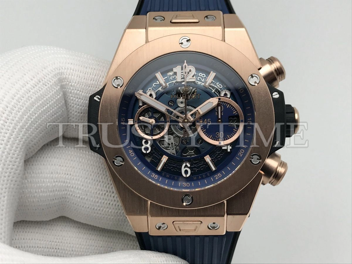 Копия часов Hublot Big Bang Unico Titanium 44mm 421.OX.5180.RX