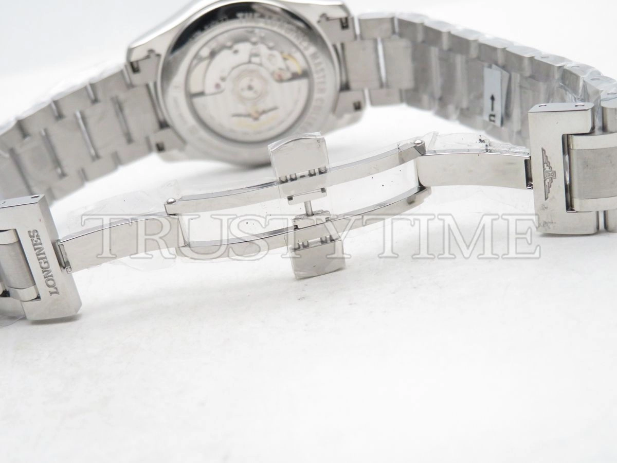 Копия часов Longines Master Collection Moonphase 40mm L2.909.4.57.6