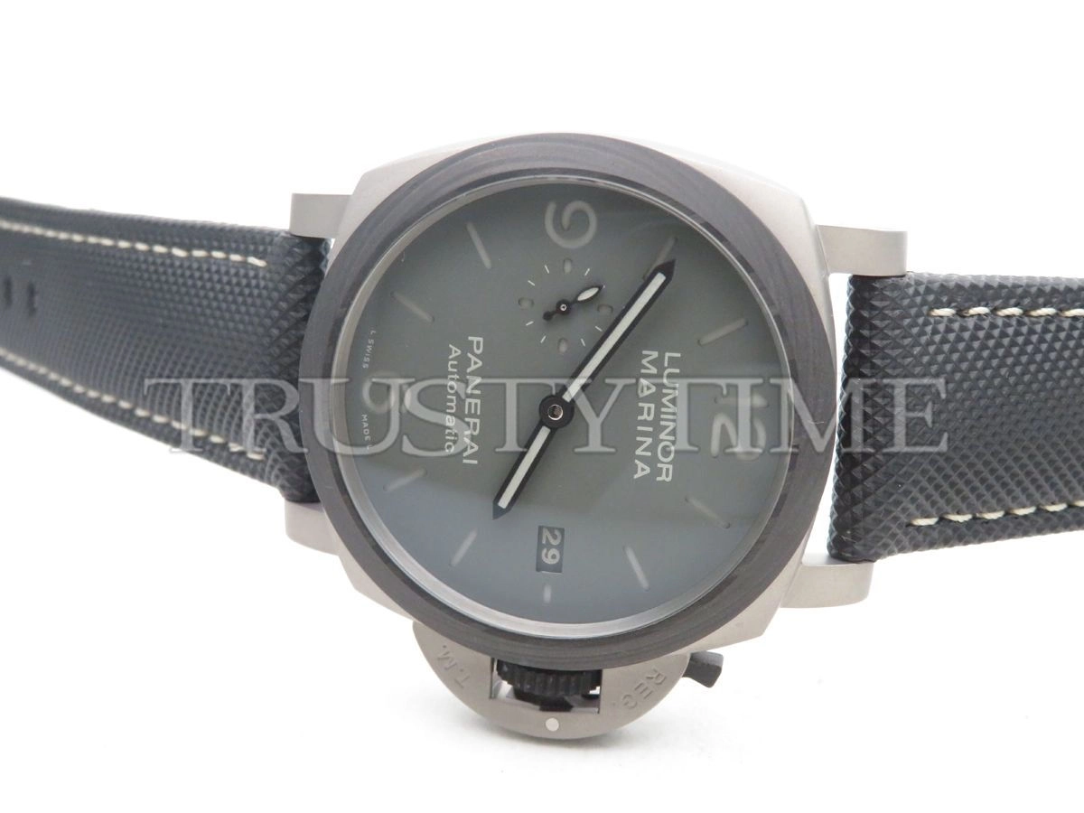 Копия часов Panerai Luminor 1950 3 Days TuttoGrigio 44mm PAM01662