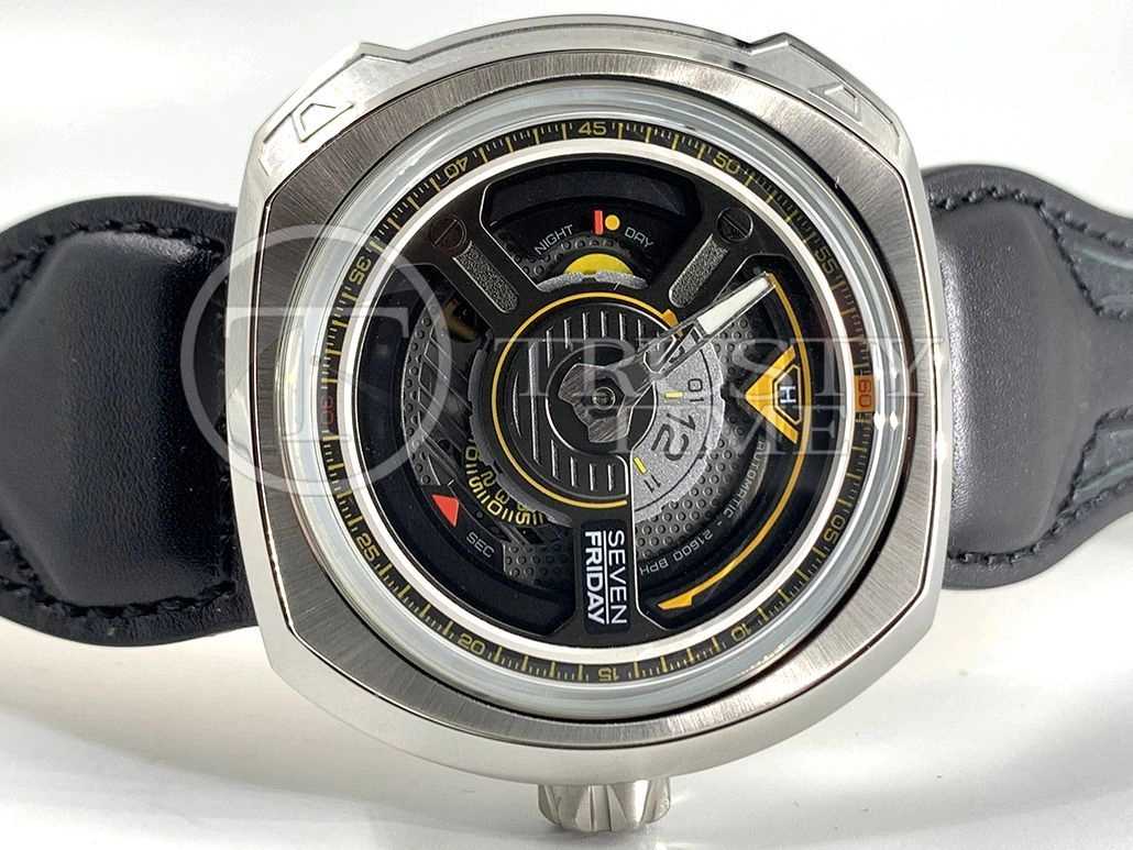 Копия часов SevenFriday W1/01 "BLADE"