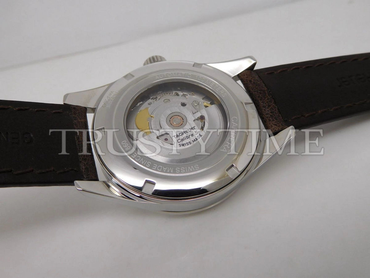 Копия часов Tag Heuer Carrera Calibre 5 Day Date 41mm WAR201B.FC6291