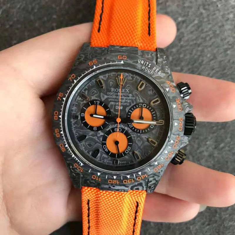 Rolex DIW Daytona оранжевая реплика Rolex DIW Daytona оранжевая реплика