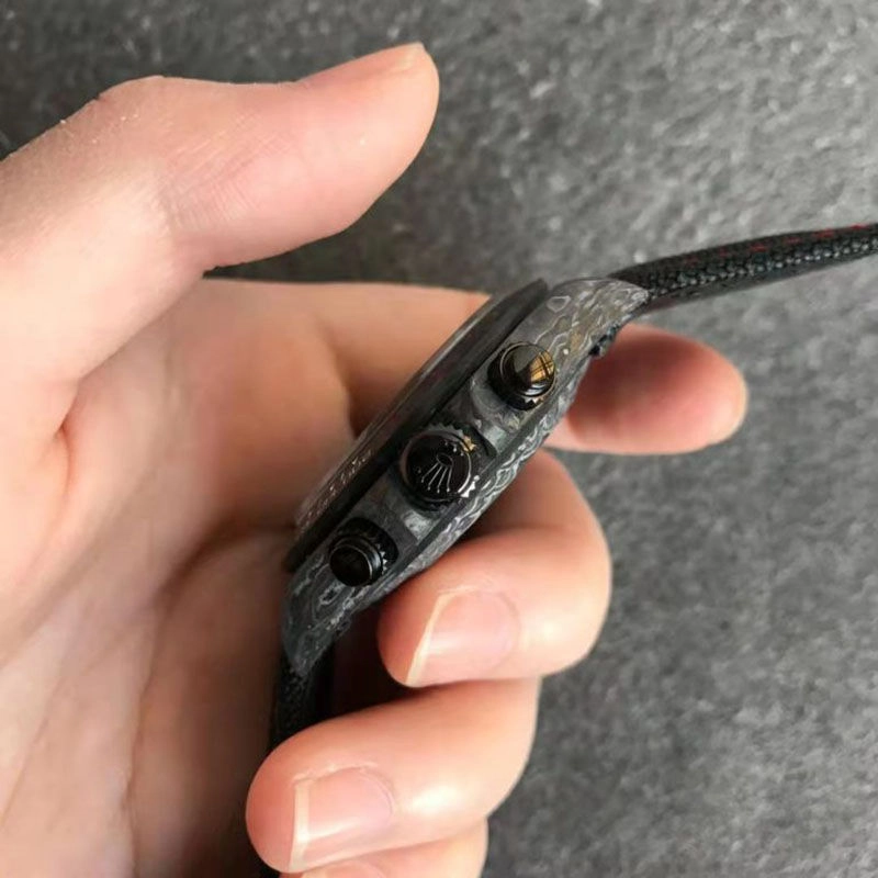 Реплика Rolex DIW Daytona с механизмом Super Clone 4130 Реплика Rolex DIW Daytona с механизмом Super Clone 4130