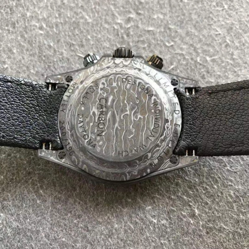 Реплика Rolex DIW Daytona с механизмом Super Clone 4130 Реплика Rolex DIW Daytona с механизмом Super Clone 4130