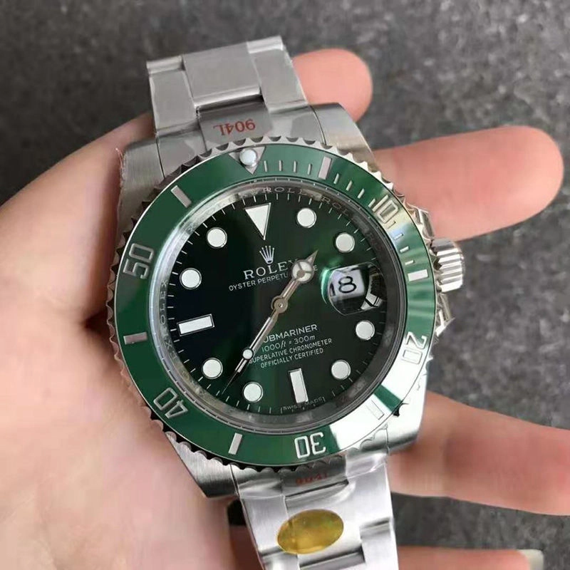 Копия часов Rolex Submariner Ref.116610LV V12