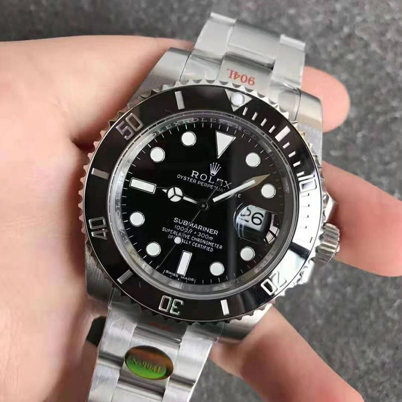 Копия часов Rolex Submariner Ref.116610LN V12