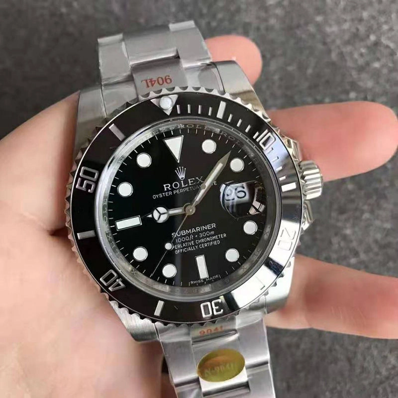 Копия часов Rolex Submariner Ref.116610LN V12