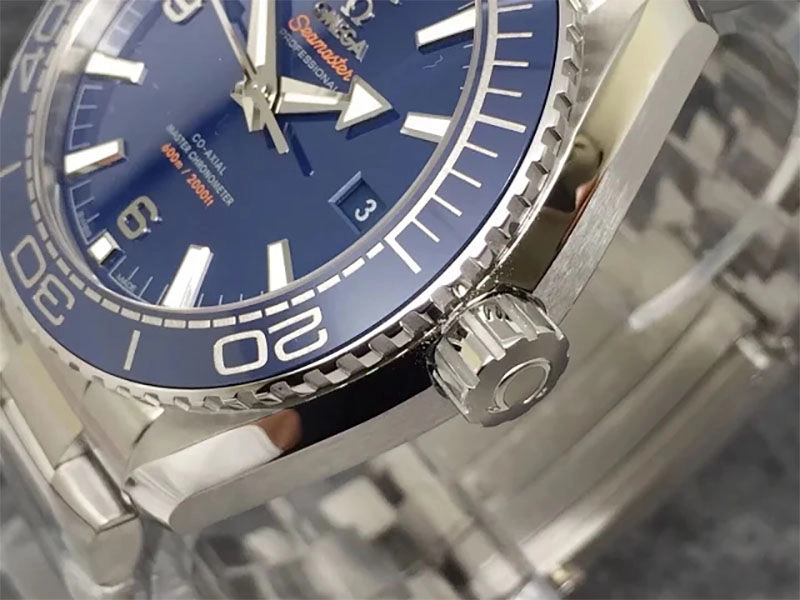 Копия часов Omega Planet Ocean 43,5 мм Blue