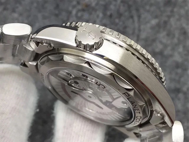 Копия часов Omega Planet Ocean 43,5 мм Blue