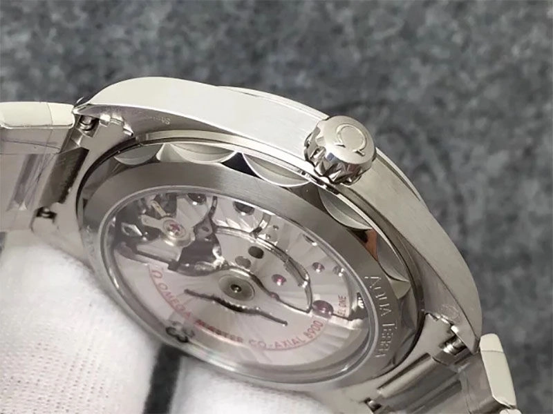 Копия часов Omega Aqua Terra 150m Blue