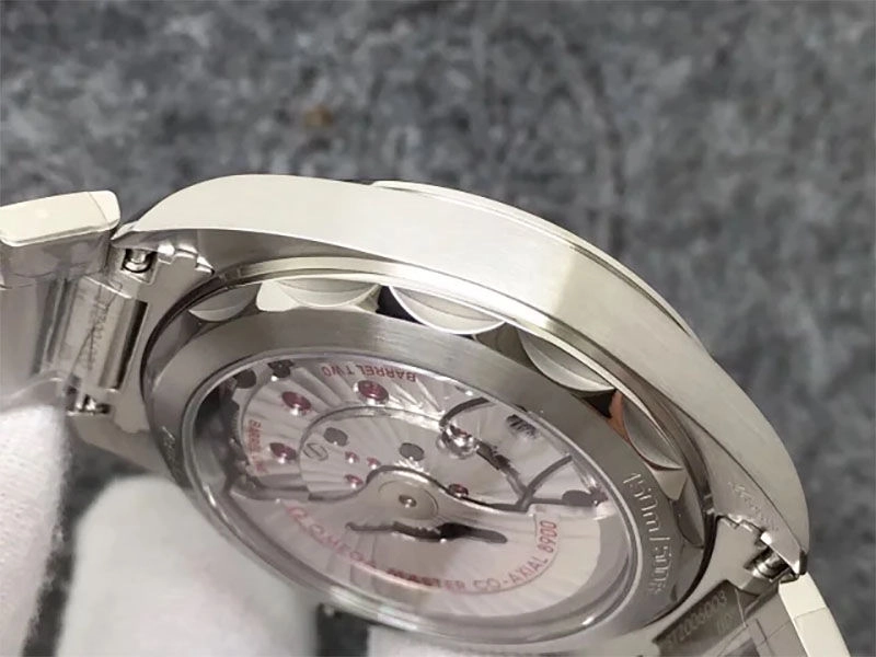 Копия часов Omega Aqua Terra 150m Blue