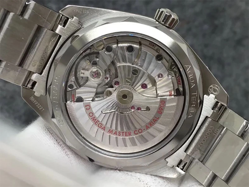 Копия часов Omega Aqua Terra 150m Blue