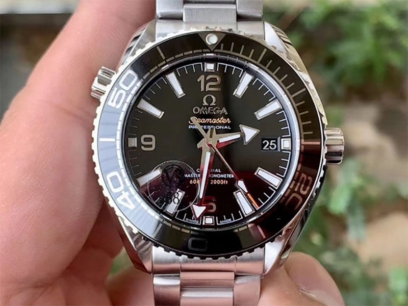 Копия часов Omega Planet Ocean 39,5 мм Black