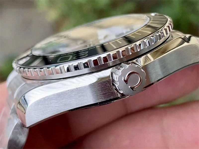 Копия часов Omega Planet Ocean 39,5 мм Black