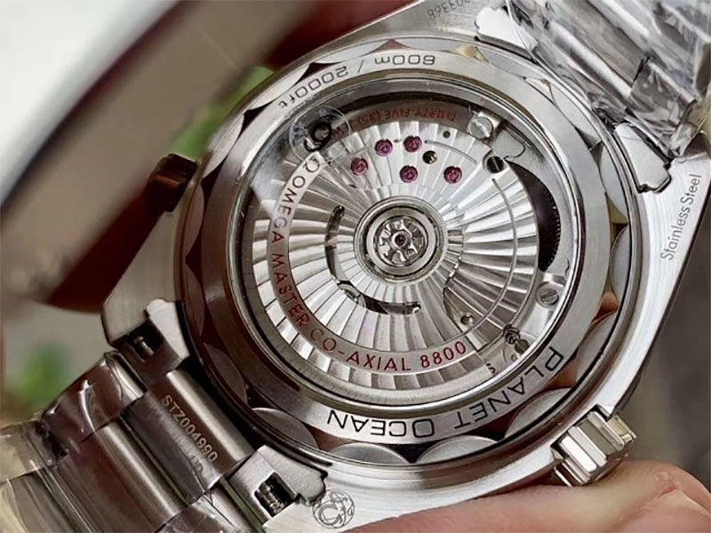 Копия часов Omega Planet Ocean 39,5 мм Black