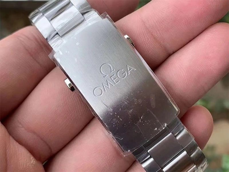 Копия часов Omega Planet Ocean 39,5 мм Black