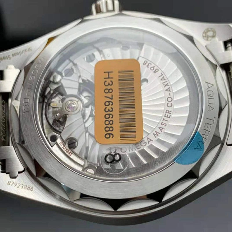 Копия часов Omega Aqua Terra Worldtimer