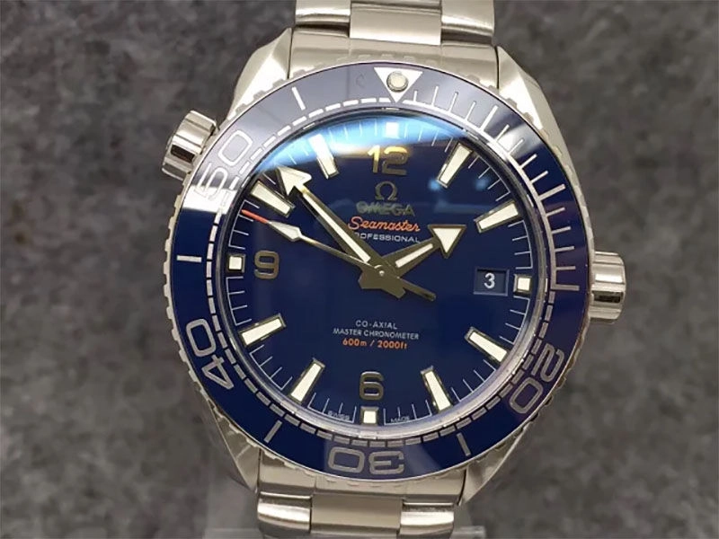 Копия часов Omega Planet Ocean 43,5 мм Blue