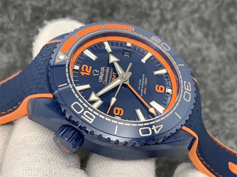 Копия часов Omega Planet Ocean 45,5 мм Big Blue