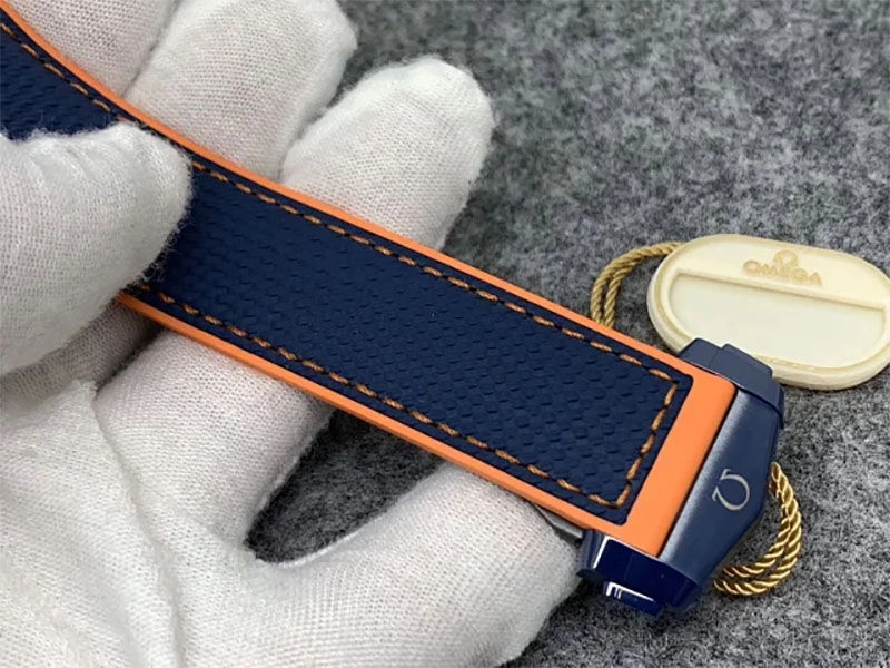 Копия часов Omega Planet Ocean 45,5 мм Big Blue