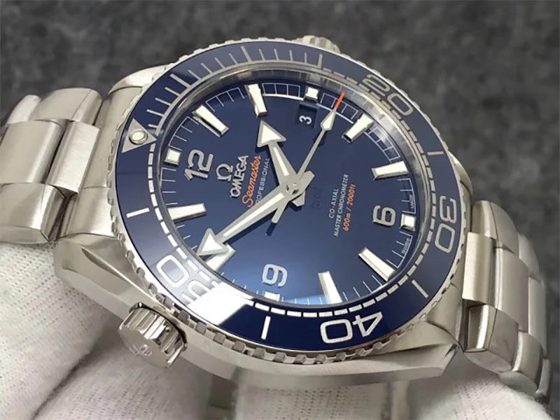 Копия часов Omega Planet Ocean 43,5 мм Blue