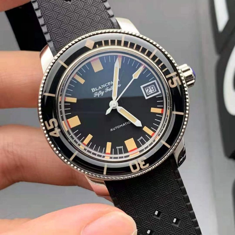 Реплика часов Blancpain Fifty Fathoms Barakuda 2019 Re-Edition