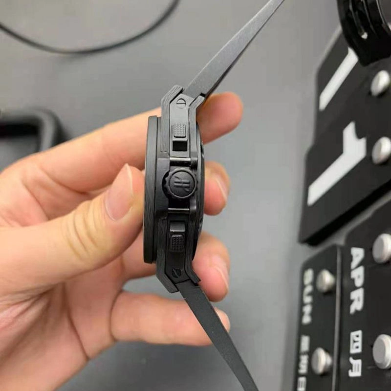 Реплика часов Hublot Carbon Fiber