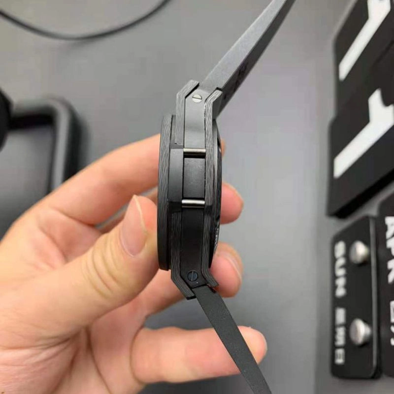 Реплика часов Hublot Carbon Fiber