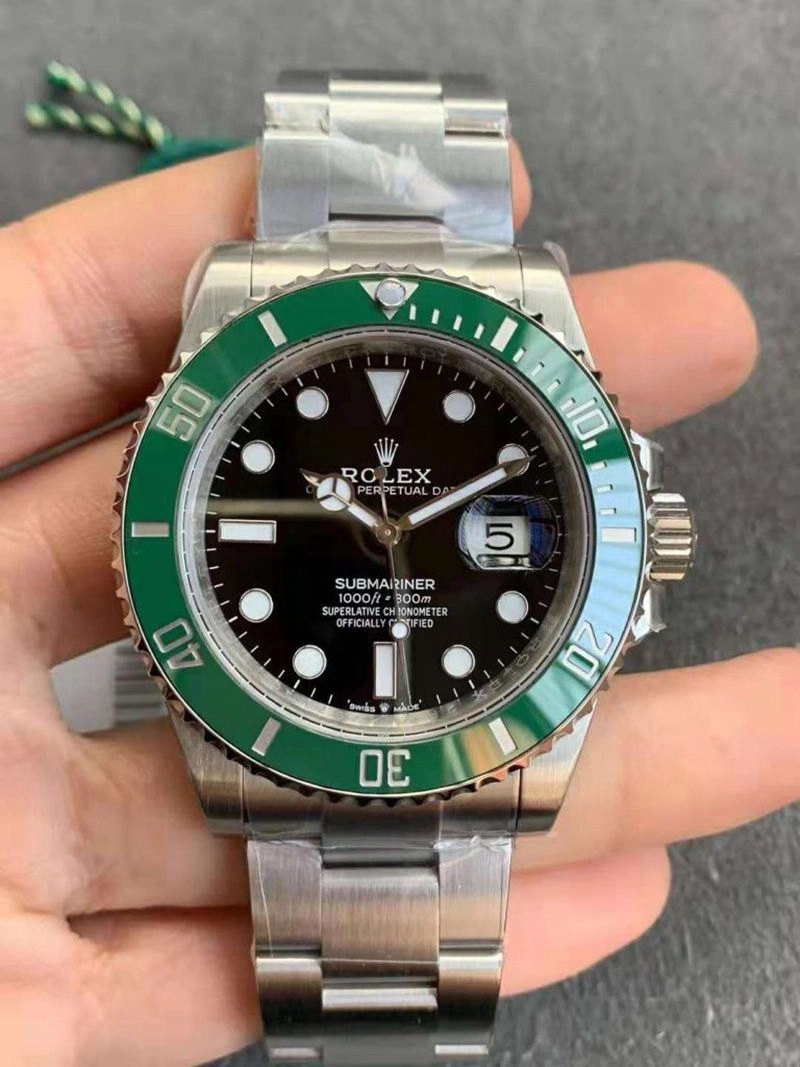 Реплика Rolex Submariner 126610LV 41мм калибр 3235
